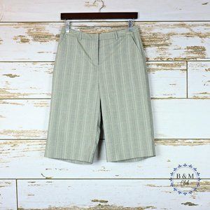 East 5th Women's Size 6 Plaid Bermuda Shorts